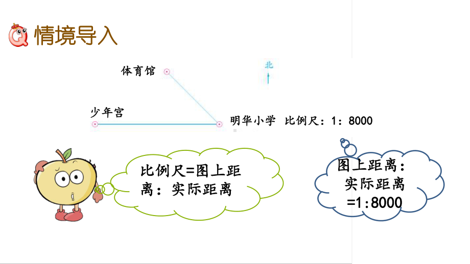 六年级下册数学课件-4.8 比例尺及其应用（2） 苏教版(共14张PPT).pptx_第2页