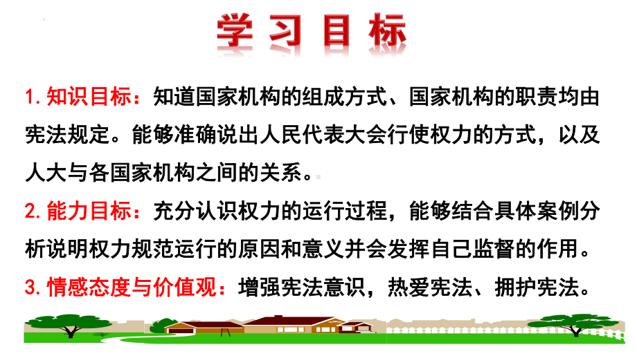 （★★）8年级下册道德与法治部编版课件第一单元 1.2 治国安邦的总章程.pptx_第2页