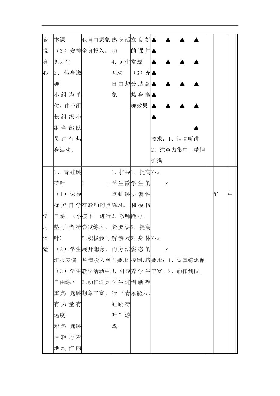 六年级体育教案-立定跳远 全国通用.doc_第2页