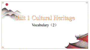 Unit1 Vocabulary(2)（ppt课件） -新外研版（2019）《高中英语》必修第二册.pptx