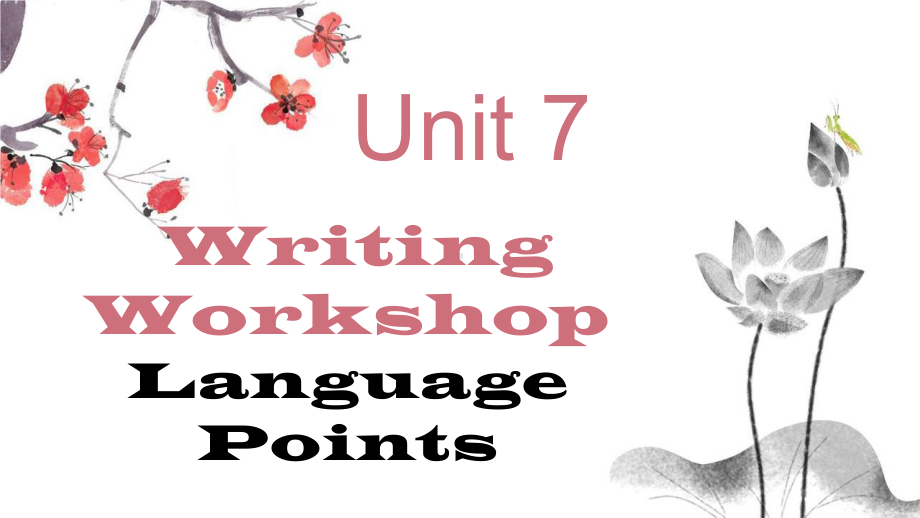 Unit 7 Writing Workshop 知识点（ppt课件）-2023新北师大版（2019）《高中英语》选择性必修第三册.pptx_第1页