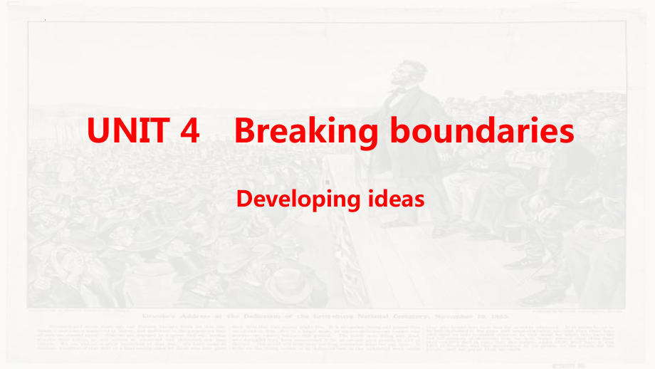 Unit 4 Developing ideas Reading （ppt课件）-新外研版（2019）《高中英语》选择性必修第二册.pptx_第1页