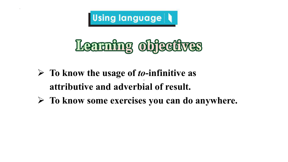 Unit 3 On the move Using language Grammar （ppt课件）-新外研版（2019）《高中英语》必修第二册.pptx_第2页