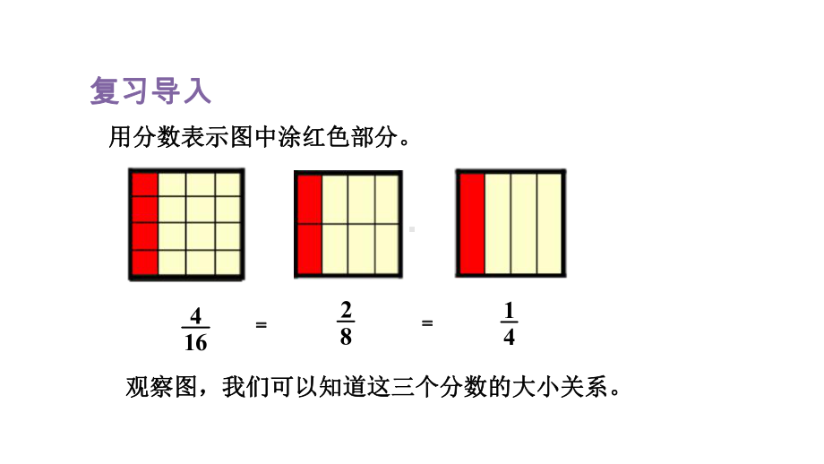 人教版（2023春）数学五年级下册 4 分数的意义和性质 第9课时约分.pptx_第2页