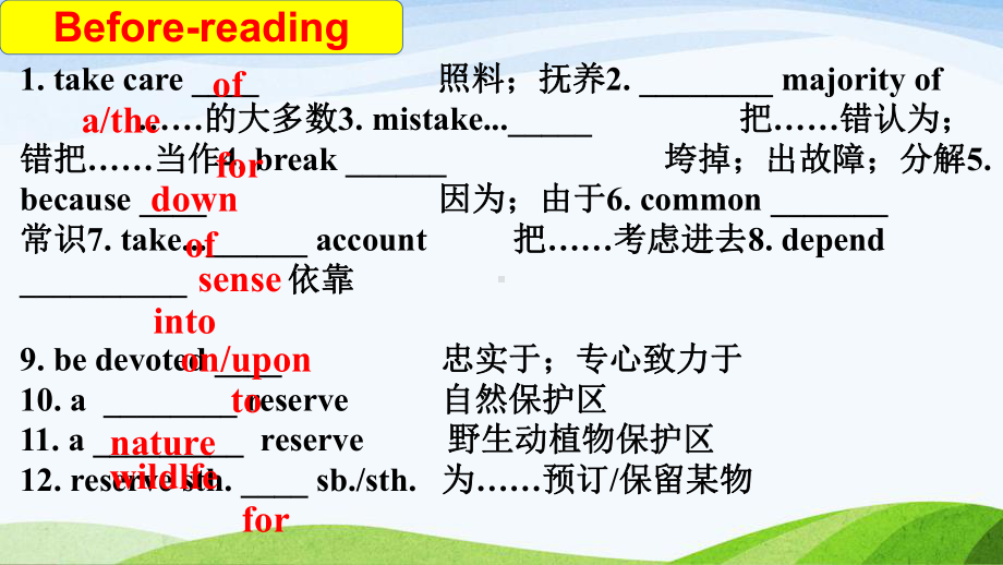 Unit 6 Earth First Developing ideas What’s really green （ppt课件）-新外研版（2019）《高中英语》必修第二册.pptx_第2页