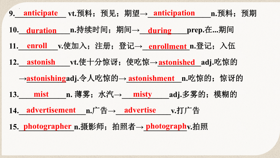 Unit 4 Journey across a vast land单词1（ppt课件）-新人教版（2019）《高中英语》选择性必修第二册.pptx_第3页