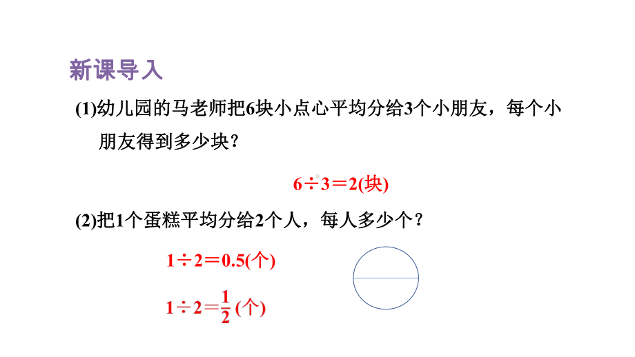 人教版（2023春）数学五年级下册 4 分数的意义和性质 第2课时分数与除法的关系.pptx_第2页