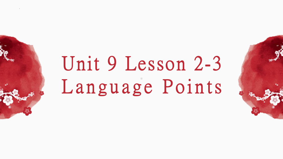 Unit 9 Lesson 2 & 3 知识点（ppt课件）-2023新北师大版（2019）《高中英语》选择性必修第三册.pptx_第1页