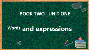 Unit 1 Food for Thought 单词（ppt课件） -新外研版（2019）《高中英语》必修第二册.pptx