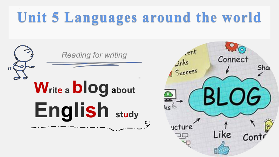 Unit 5 Languages Around the World Reading for writing （ppt课件）-新人教版（2019）《高中英语》必修第一册.pptx_第1页