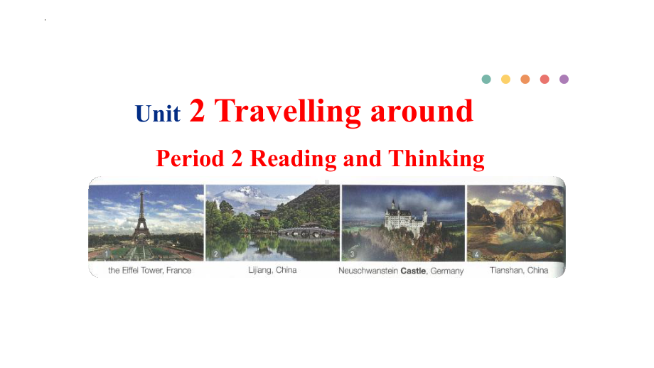 Unit 2 Travelling around Reading and Thinking （ppt课件）-新人教版（2019）《高中英语》必修第一册.pptx_第1页