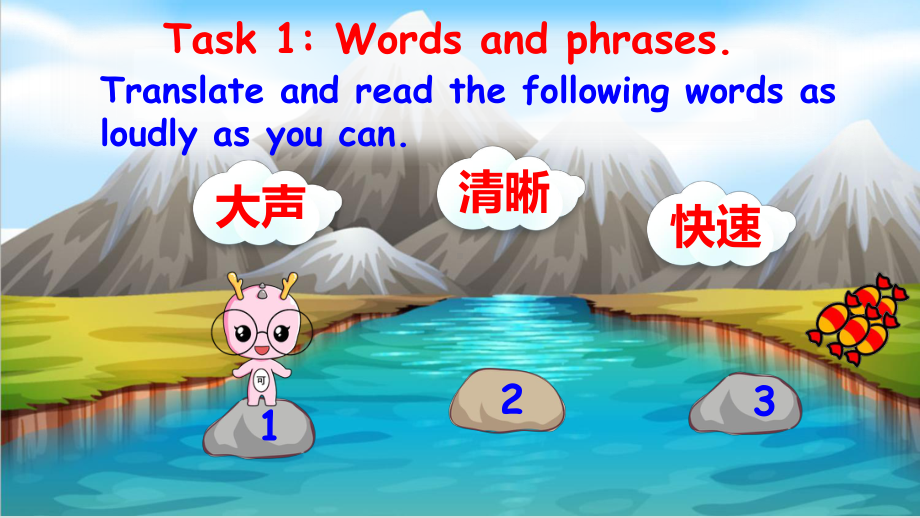 六年级英语上册课件Unit 1 How can I get there- Review of Unit 1人教（PEP）(共29张PPT).ppt_第3页