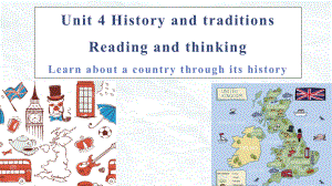 Unit 4 History and Traditions Reading and thinking（ppt课件）（58张)-新人教版（2019）《高中英语》必修第二册.pptx