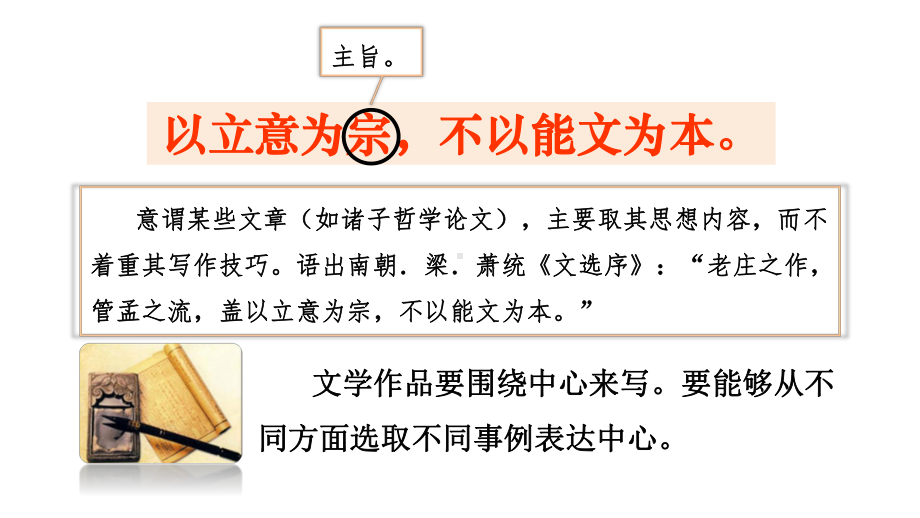 六年级语文上册课件：传统文化鉴赏：文章要有灵魂人教部编版(共21张PPT).ppt_第2页