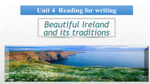 Unit 4 History and Traditions Reading for Writing（ppt课件）-（26张）-新人教版（2019）《高中英语》必修第二册.pptx