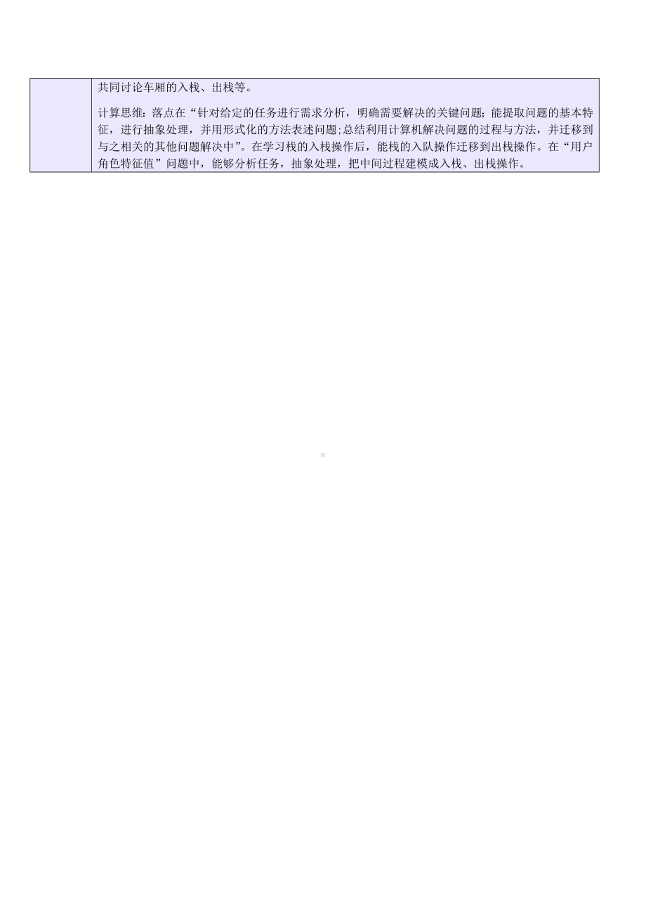 3.3.1 栈的概念、特性及基本操作 教学设计-数据 与数据结构-新浙教版（2019）《高中信息技术》选择性必修第一册.doc_第3页