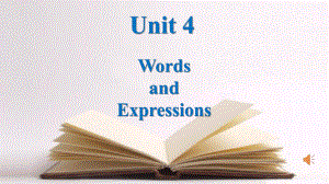 Unit 4 History and Traditions Words and expressions （ppt课件）（57张ppt）-新人教版（2019）《高中英语》必修第二册.pptx