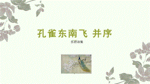 2.《孔雀东南飞》ppt课件41张-（部）统编版《高中语文》选择性必修下册.pptx