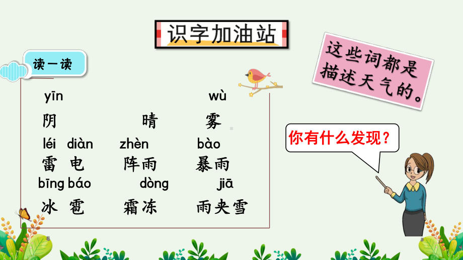 小学语文一年级下册-语文园地一教学设计.pptx_第3页