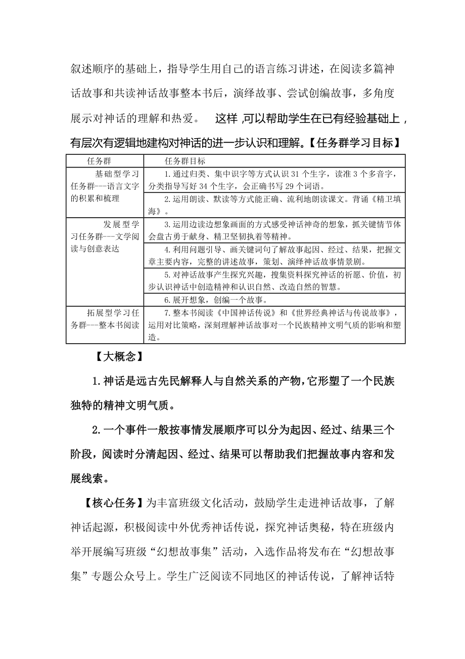 2022语文新课标解读及实践：四上第四单元整体解读及教学设计.docx_第3页