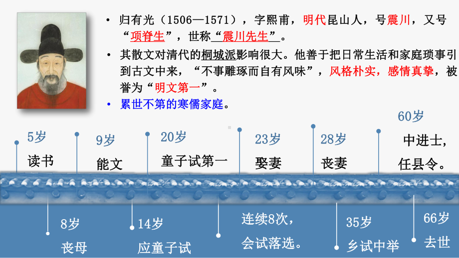 9.2《项脊轩志》ppt课件26张-（部）统编版《高中语文》选择性必修下册.pptx_第2页