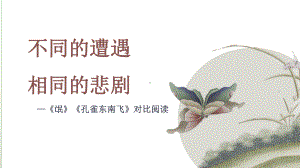 《氓》《孔雀东南飞（并序）》对比阅读ppt课件35张-（部）统编版《高中语文》选择性必修下册.pptx