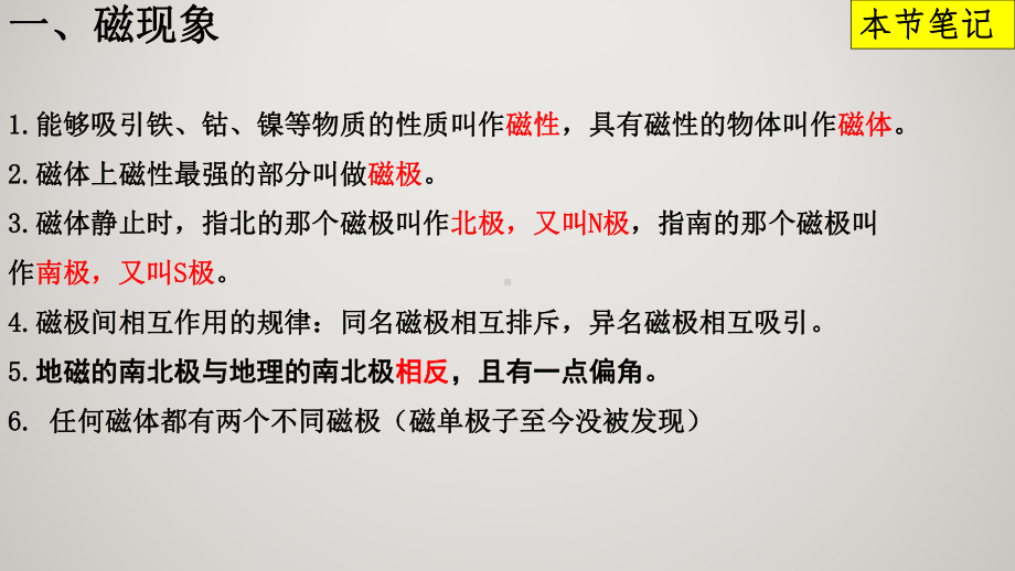 京改版九年级物理全一册第十二章磁现象课件.pptx_第3页