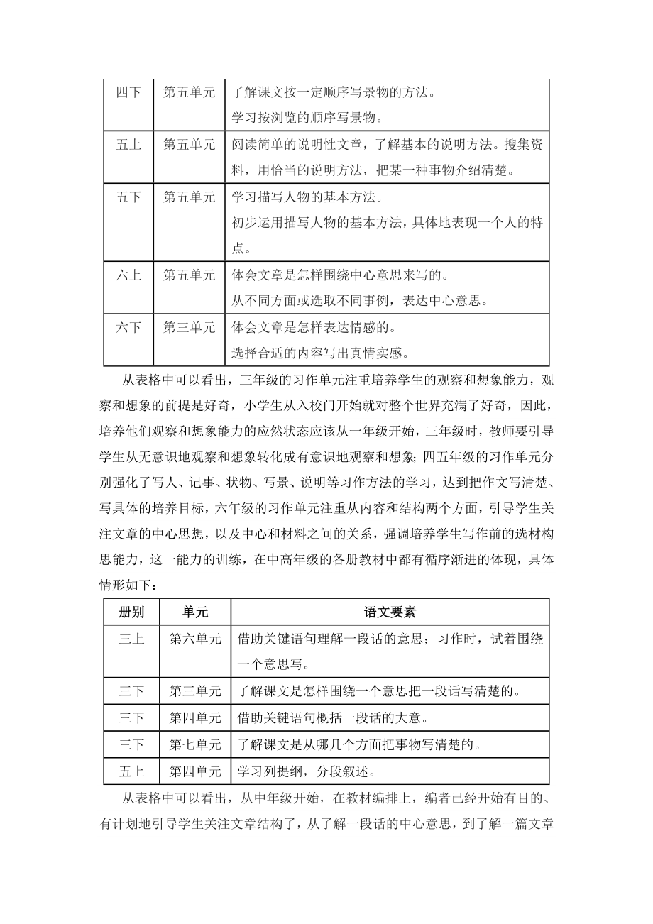 2022语文课程标准解读及实践：部编版《语文》六年级上册五单元大单元教学设计.docx_第3页