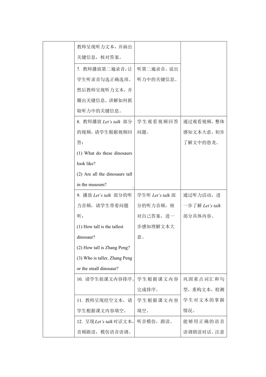 Unit 1 A Let’s talk-教案-六年级英语下册人教PEP版.docx_第3页