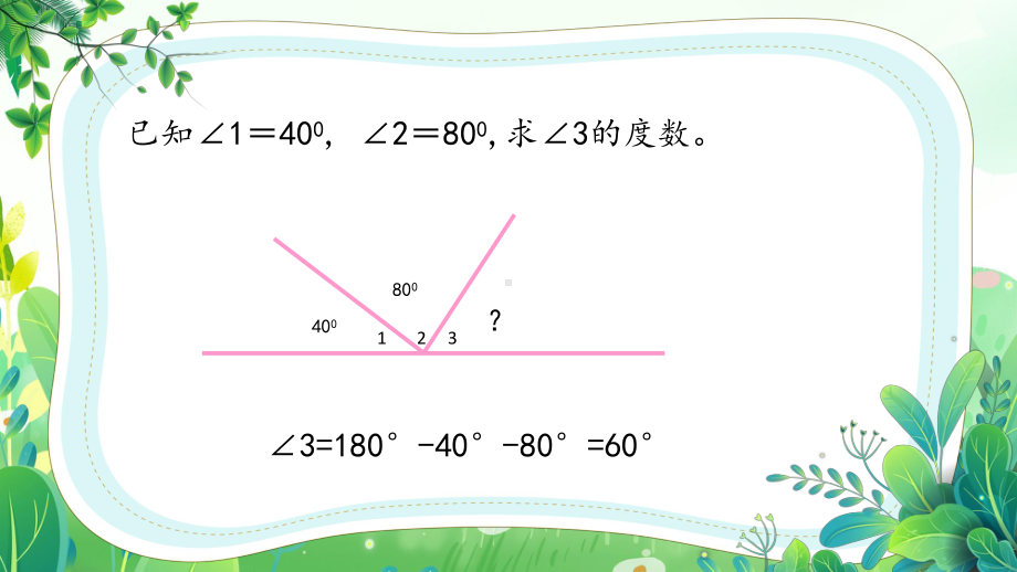 苏教版四年级数学下册第7单元第3课时”三角形的内角和“课件设计.pptx_第2页