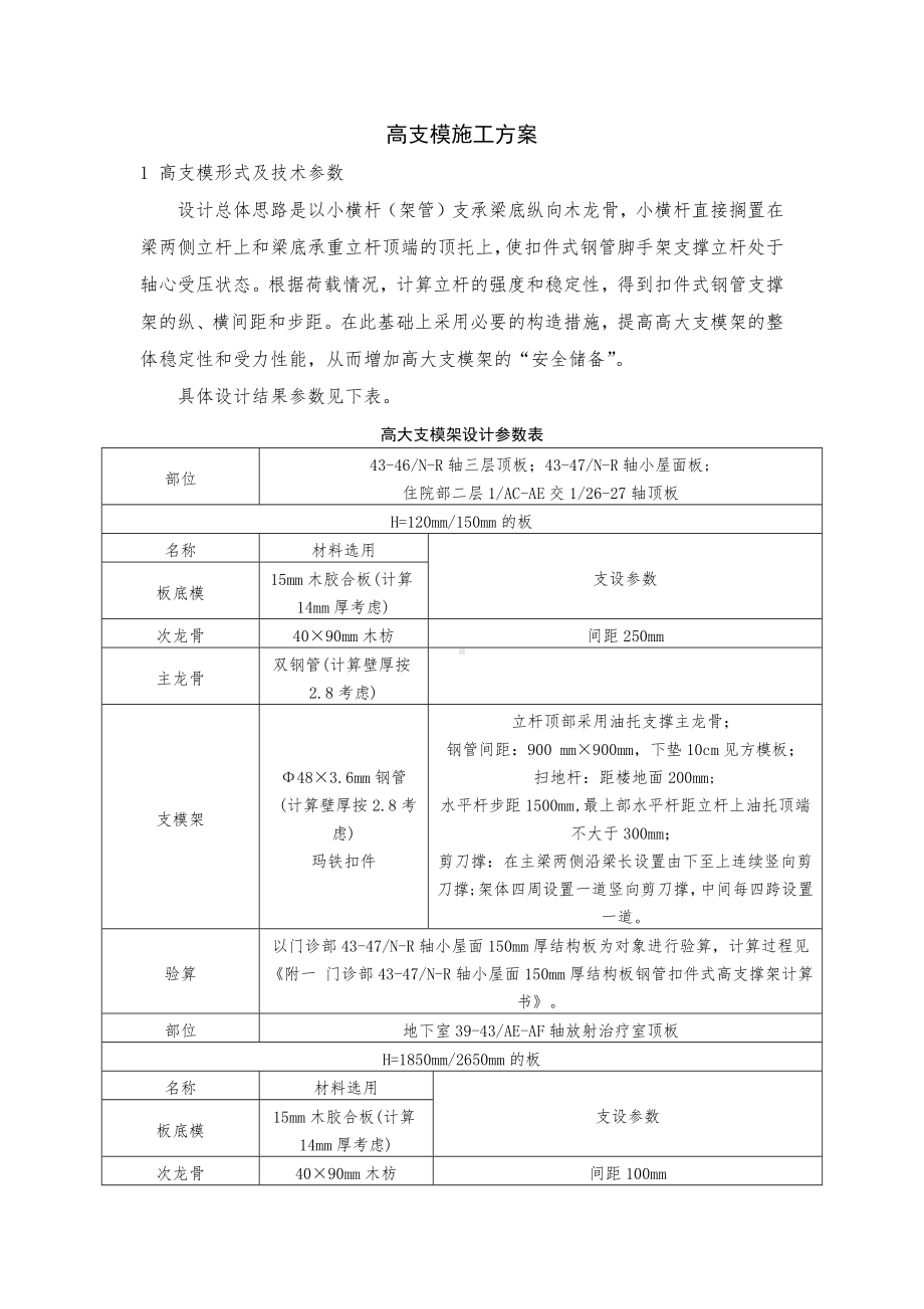 高支模施工方案.docx_第1页