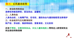 道德与法治八年级下册3-2依法行使权利 课件(1).ppt