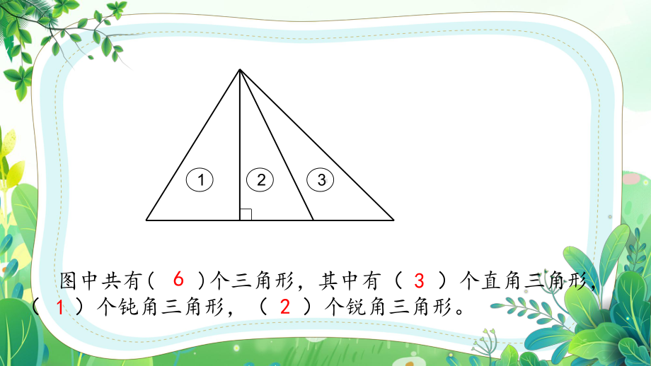 苏教版四年级数学下册第7单元第3课时”三角形的内角和“课件.pptx_第2页