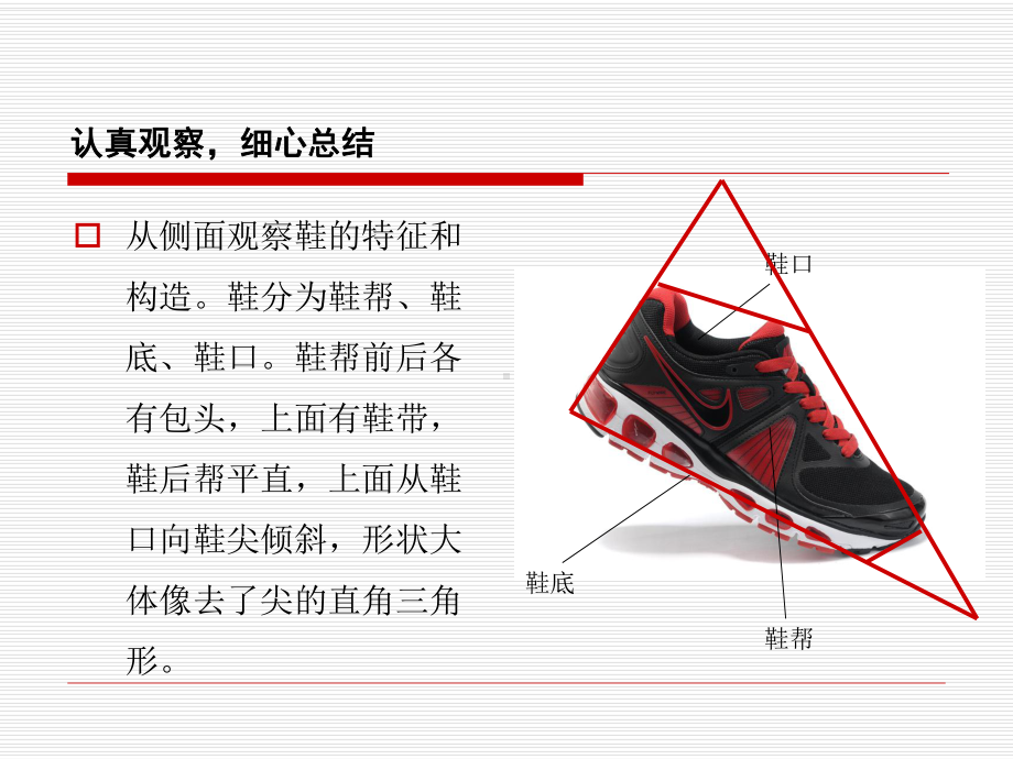 一年级上册美术课外班课件-《旅游鞋》写生 全国通用 (共9张PPT).ppt_第2页