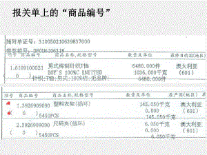 《报关实务第2版》课件项目一商品归类.ppt