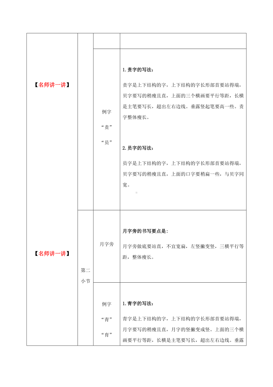 三年级上册硬笔书法教案-019高级课-全国通用.docx_第2页