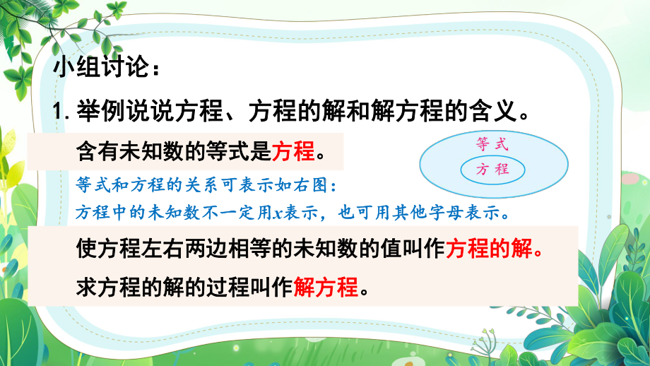 苏教版五年级数学下册第一单元第11课《整理与练习》公开课课件.pptx_第3页