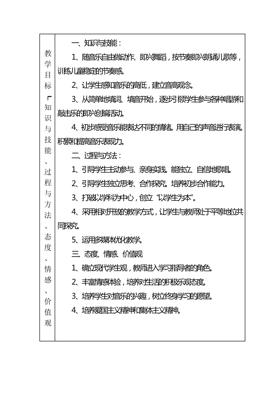 新花城版一年级下册《音乐》教学计划.doc_第2页