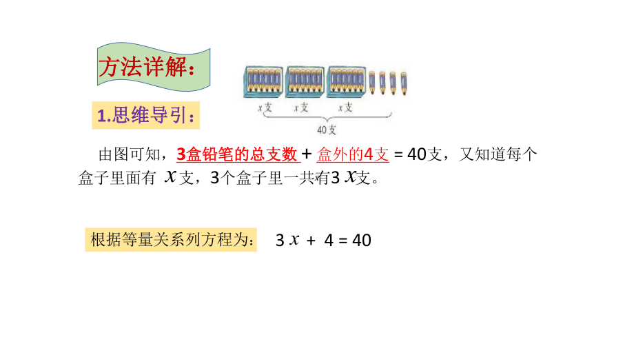 五年级数学上册课件- 5.2 解方程 -人教新课标 （共14张PPT）.pptx_第3页