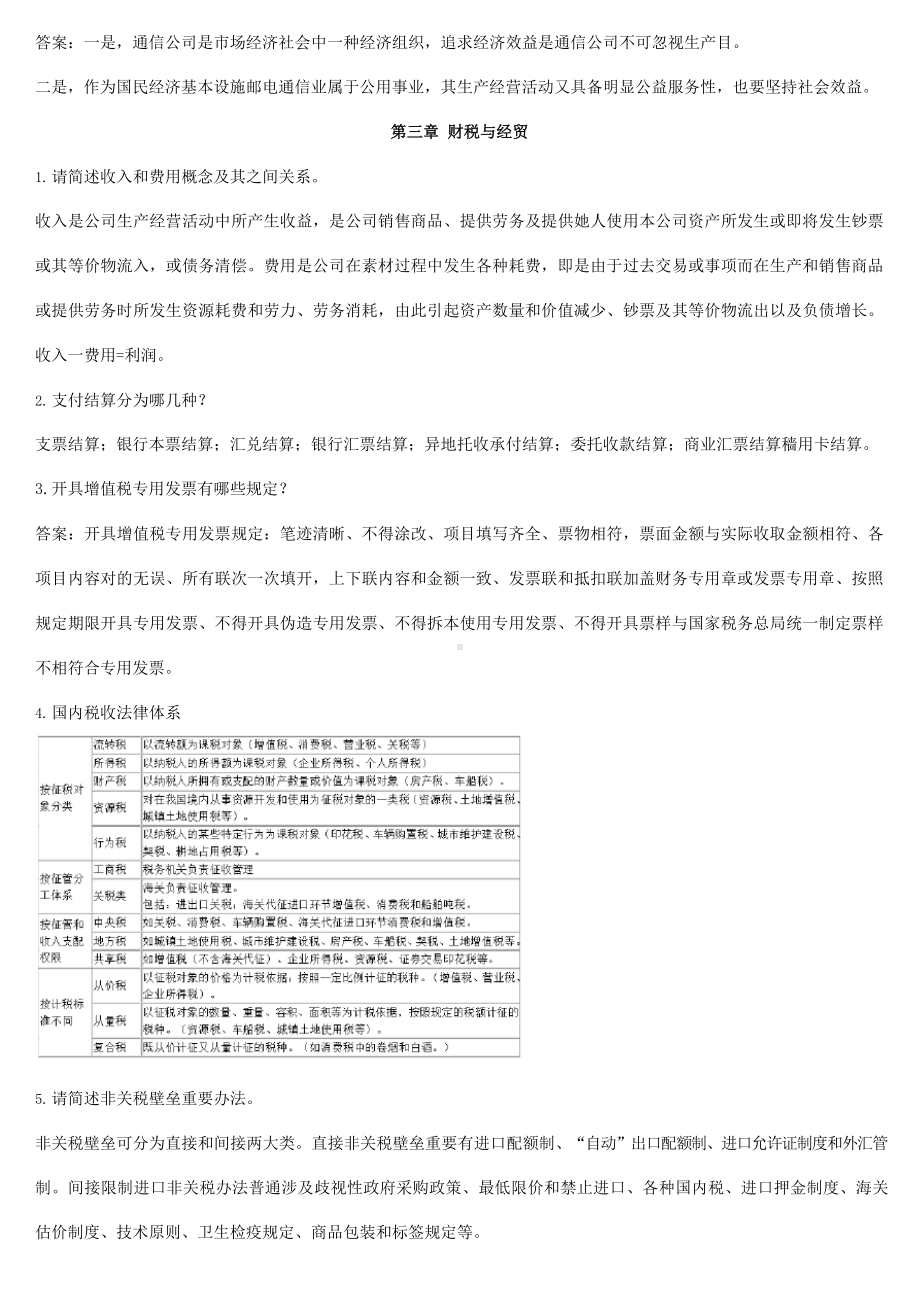 2021年通信工程师中级考试终端与业务简答论述.docx_第2页