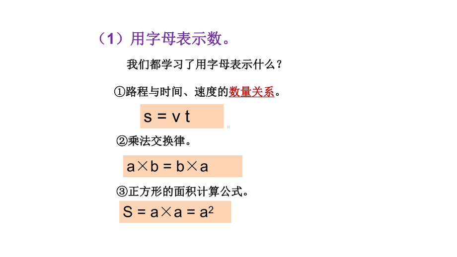 五年级数学上册课件- 5 简易方程-整理与复习 -人教新课标 （共15张PPT）.pptx_第3页