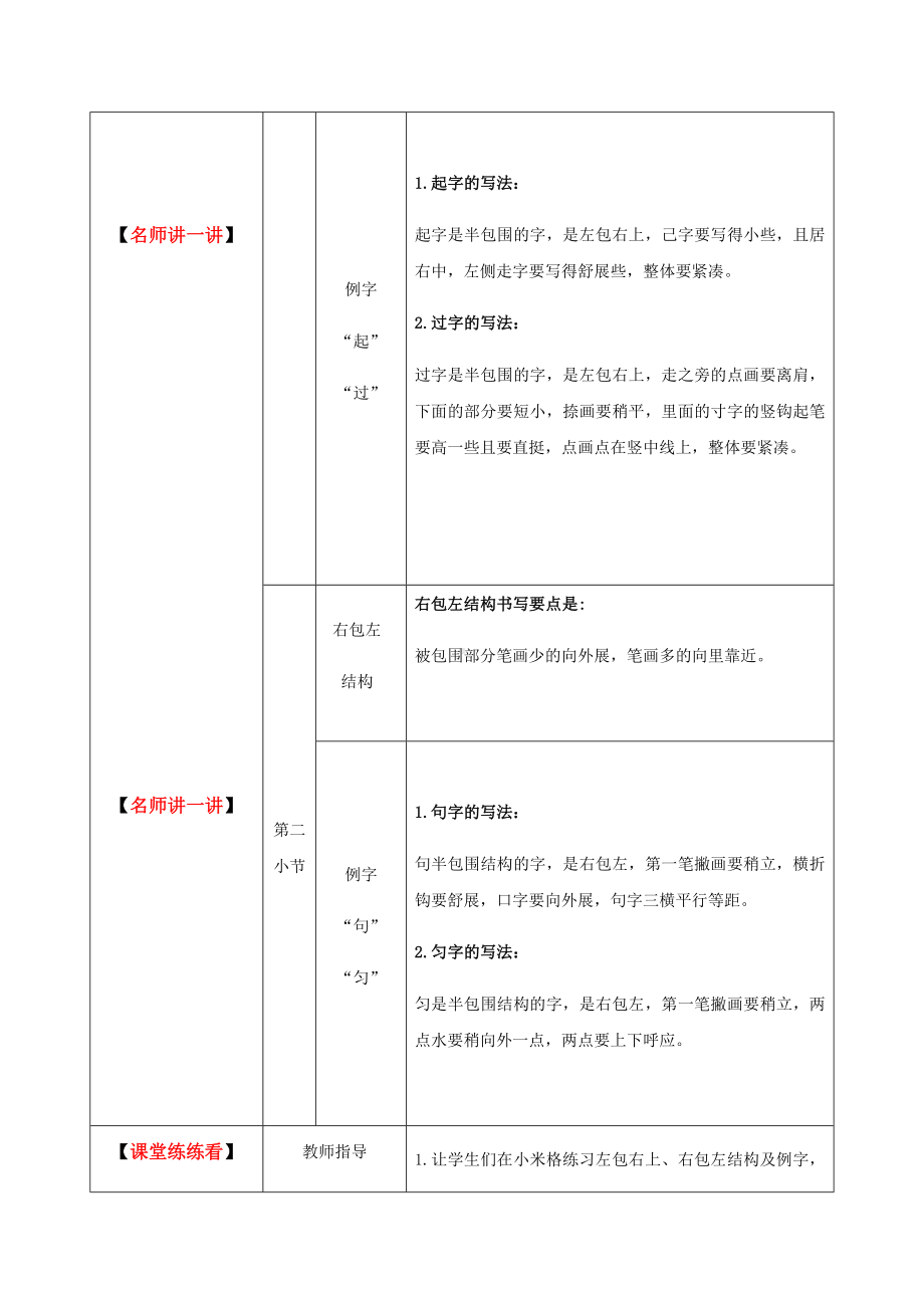 三年级上册硬笔书法教案-027高级课-全国通用.docx_第2页