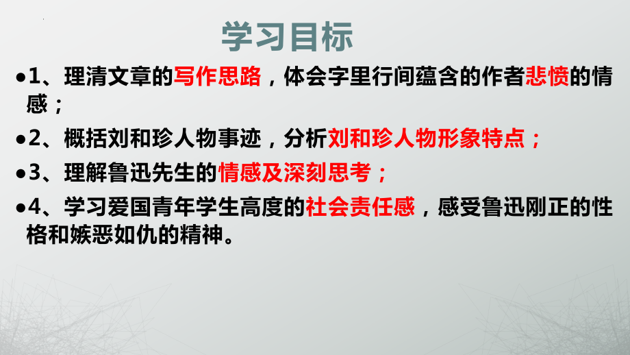 6.1《记念刘和珍君》ppt课件20张-（部）统编版《高中语文》选择性必修中册.pptx_第3页