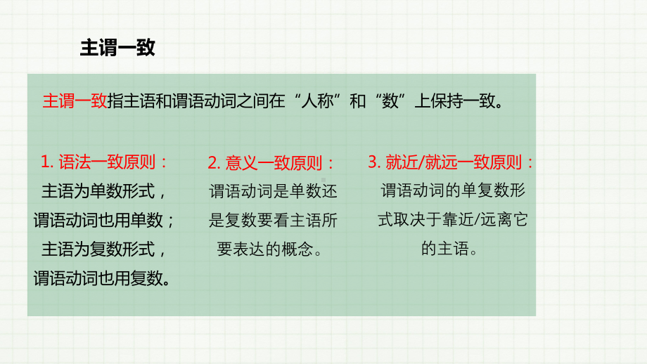 2022年中考英语冲刺2主谓一致复习ppt课件.pptx_第2页