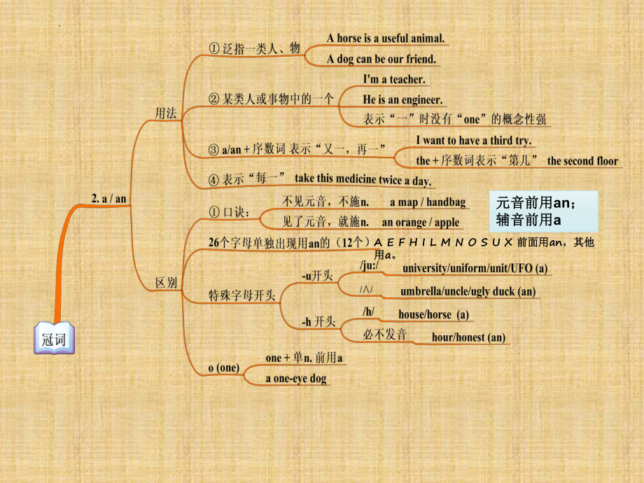 2022年中考英语语法专题复习ppt课件一冠词.pptx_第2页