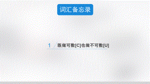 2022年中考英语最后一晚重点易错词汇备忘录 ppt课件.pptx