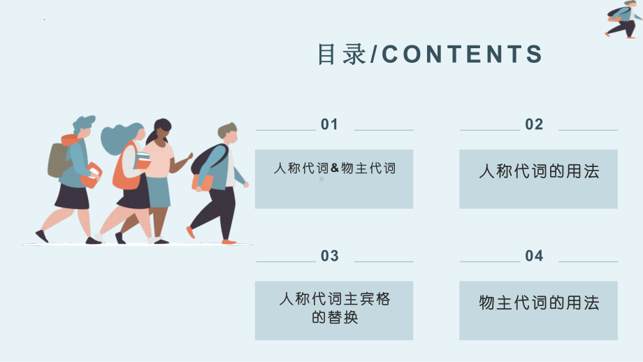 2023年中考英语二轮复习ppt课件人称代词和物主代词.pptx_第2页