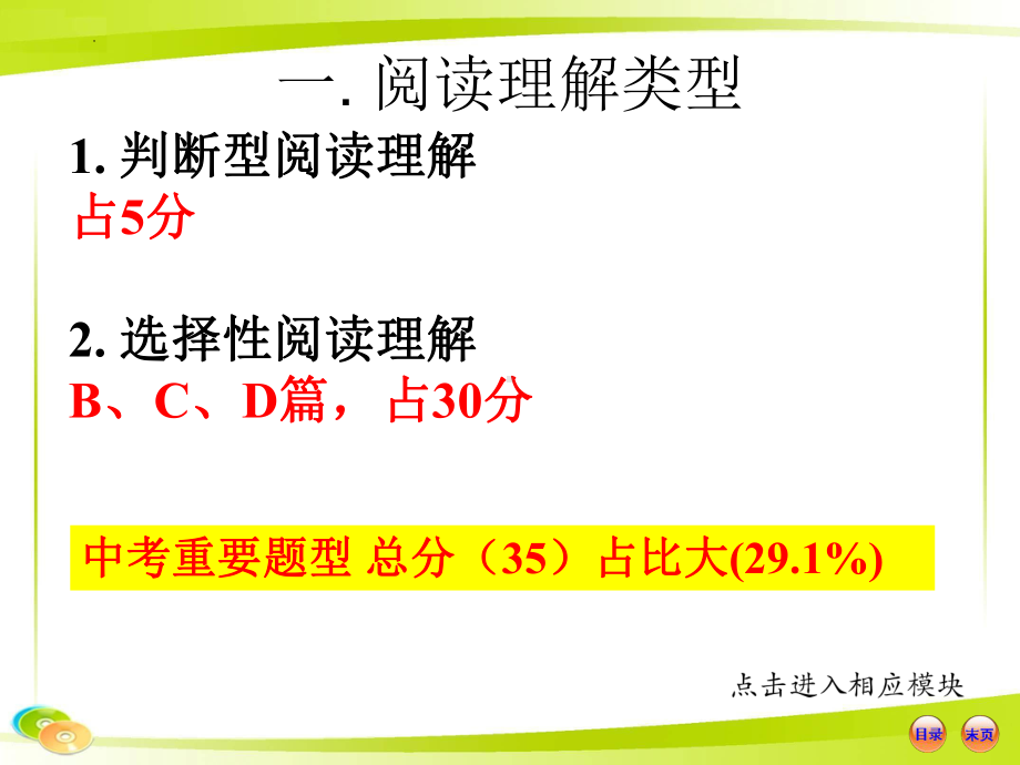 2022年中考英语专题二阅读理解方法指导 ppt课件.pptx_第2页