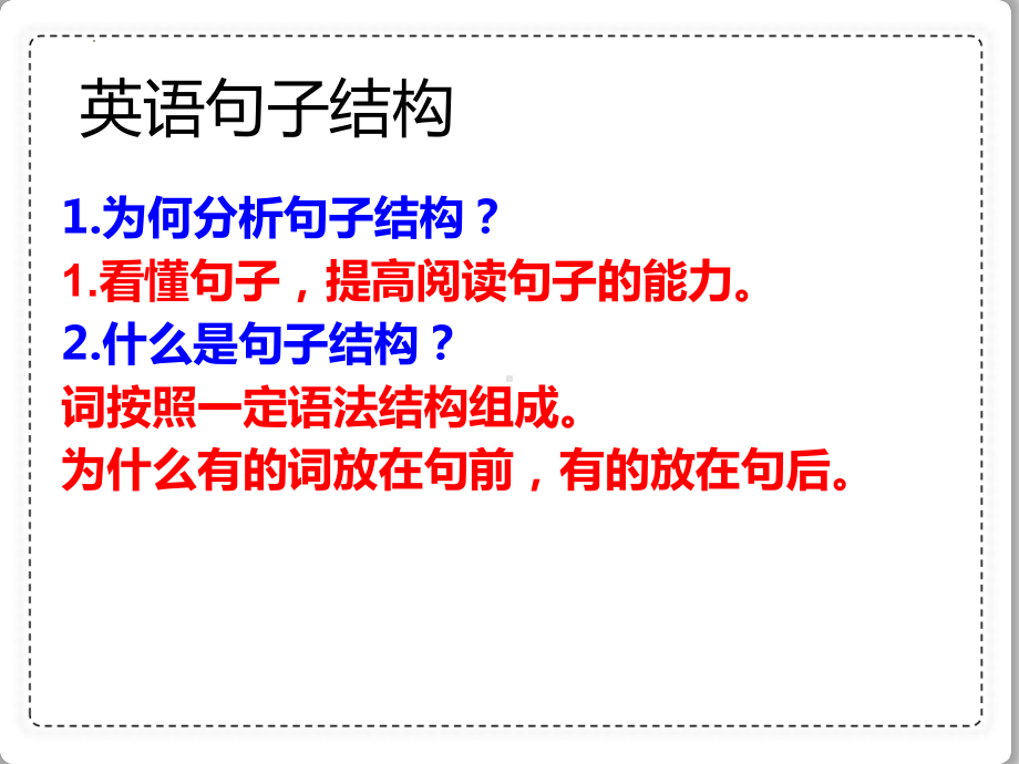 2022年中考英语写作强化之五大基本句型 ppt课件.pptx_第3页