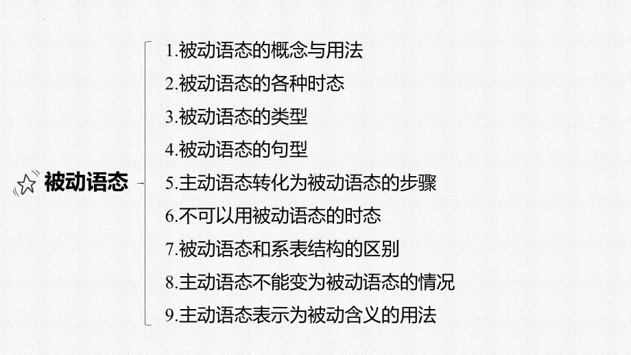 2022年中考英语语法复习专题10-动词语态ppt课件.pptx_第2页